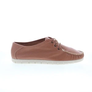 SAS Breezy II 3310-609 Womens Brown Wide Leather Oxford Flats Shoes 6.5 - Picture 1 of 4