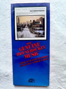 THE NEW BLUEBLOODS CD SEALED LONGBOX ALCD7707 CHICAGO BLUES MUSIC HOUSE OF PROMO - Picture 1 of 7