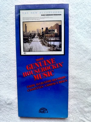 THE NEW BLUEBLOODS CD SEALED LONGBOX ALCD7707 CHICAGO BLUES MUSIC HOUSE OF PROMO Foto 1 de 4