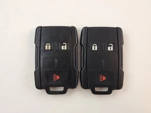 ORIGINAL LOT OF 2 GMC CHEVROLET 14-22 OEM KEY LESS ENTRY REMOTE FOB ALARM USA HD - Bild 1 von 15