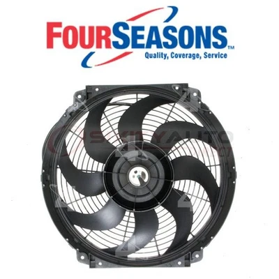 Four Seasons Engine Cooling Fan for 2006-2015 Dodge Charger - Belts Clutch nh Foto 1 de 4