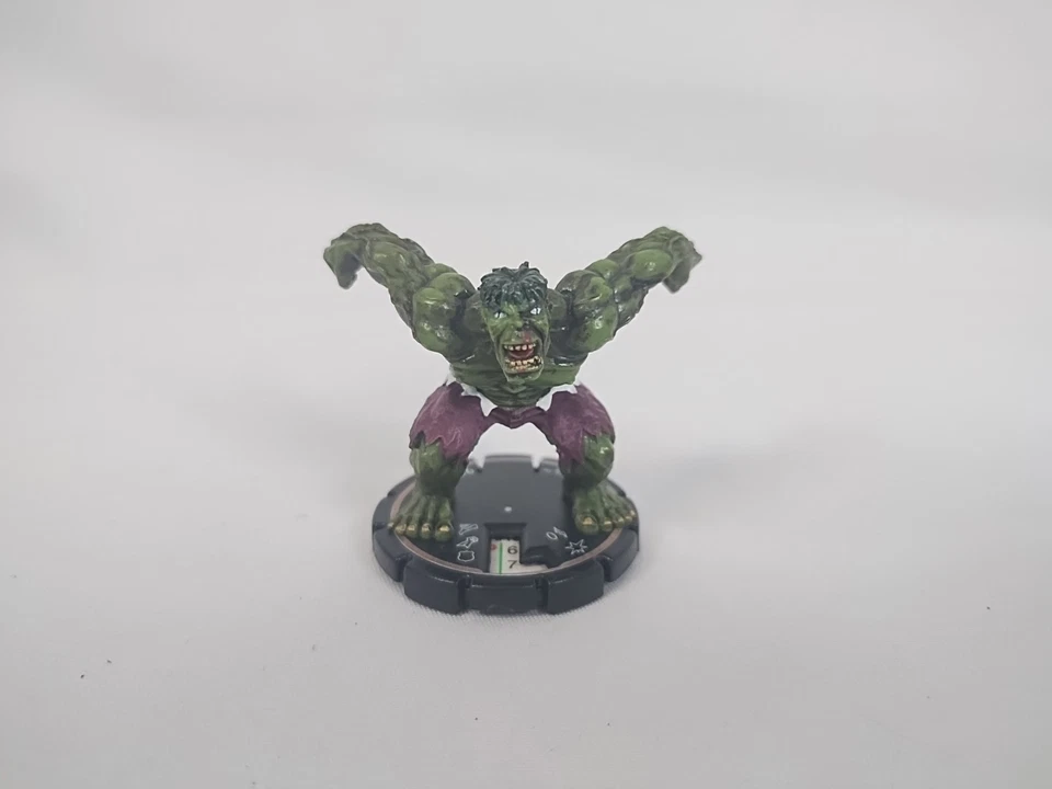 Marvel Heroclix Hulk LE Infinity Challenge #199 Limited Edition Ultra Rare - Image 1 of 2