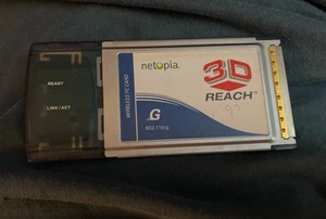 Carte LAN sans fil Netopia 3D Reach TER/GCBA-N - Photo 1/2