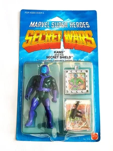 1984 MATTEL MARVEL SECRET WARS - KANG & SECRET SHIELD - FACTORY SEALED MOSC - Bild 1 von 8