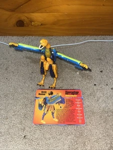 Transformers Beast Machines Deluxe Airraptor Beast Wars Dinobots complete - Picture 1 of 3