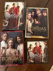The Borgias The Original Crime Family Complete Series DVDS AND BONUS - Bild 1 von 4