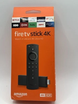 Amazon Fire TV Stick 4K HDR w/ Alexa Voice Remote (3rd Generation) Brand New LN - Image 1 of 2