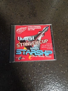Live At Stanley Cup with Starship - Mickey Thomas - audio cd - Foto 1 di 4