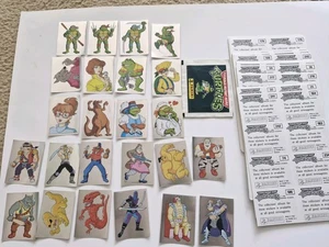 panini. teenage Mutant Hero Turtles.  original Aufkleber 264 Komplettsatz. selten  - Bild 1 von 6