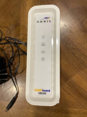 ARRIS SURFboard SB8200 DOCSIS 3.1 10 Gbps Cable Modem - Image 1 of 4