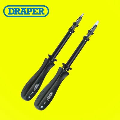 DRAPER 27591 2 Piece Screw holding Mechanics Screwdriver Set - Image 1 of 3