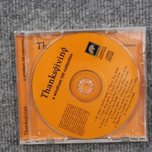 Thanksgiving CD A Windham Hill Collection 1998 Promo New Age Jazz Folk Ambient - Foto 1 di 4