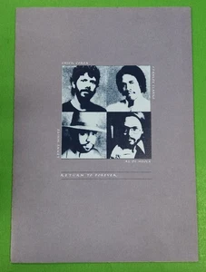 Return To Forever 1983 Vintage Tour Program Corea Clarke White DiMeola - Picture 1 of 2