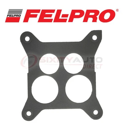 Fel Pro Carburetor Mounting Gasket for 1977-1978 Lincoln Mark V 7.5L V8 - bk - Image 1 of 4