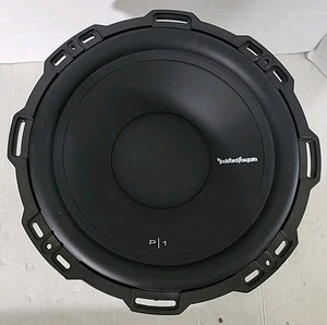 *Set of 2* Rockford Fosgate Punch P1 P1S4-12 Speakers 12" Car Subwoofers USA - Picture 1 of 24