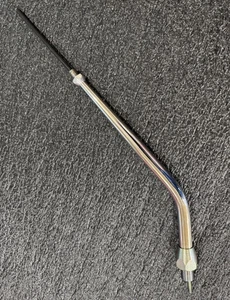 Lokar S-68148 - ATS Chrome Automatic Shifter Lever Replacement Kit 12" (NEW) - Picture 1 of 6