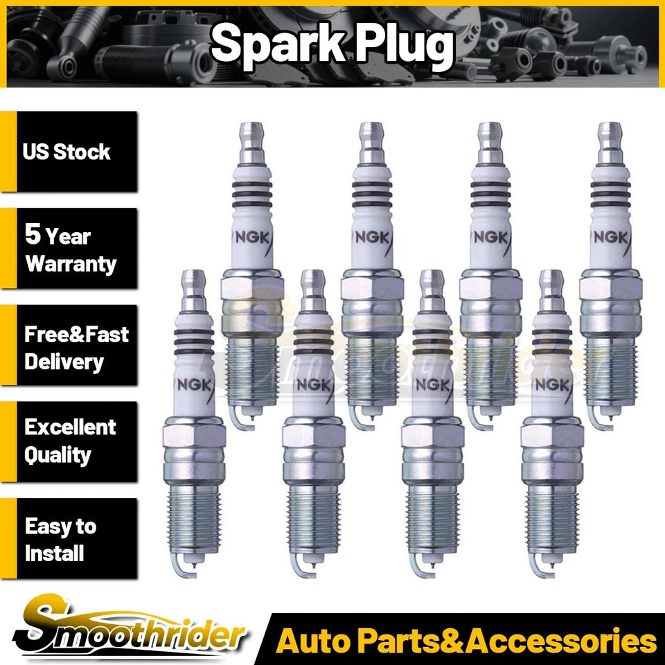 Bujía NGK 8 piezas para Chevrolet Avalanche 1500 2002 2003 2004 2005 2006 Foto 1 de 3