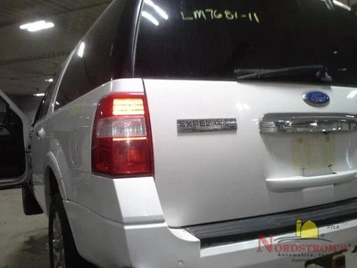 2011 Ford Expedition Gas Fuel Filler Door Lid Cover White - Image 1 of 3