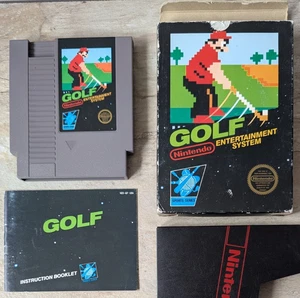 Golf - Nintendo NES SPIEL - NTSC USA REV-A - Bild 1 von 6