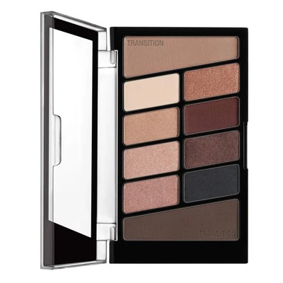 WET N WILD Color Icon Eyeshadow 10 Pan Palette - Nude Awakening Parallel Im 905 - Image 1 of 4