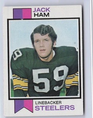 1973 Topps Jack Ham RC #115 - Steelers - ExMt - S5540 - Image 1 of 3