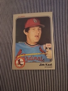 1983 Fleer - Jim Kaat #11 - Picture 1 of 2