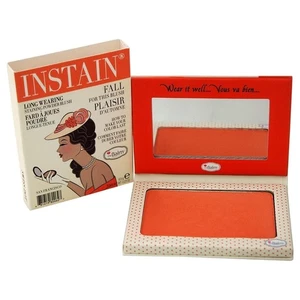 theBalm Instain Long-Wearing Powder Staining Blush - Swiss Dot Peach - Picture 1 of 11