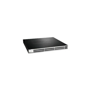 D-Link DGS-1210-52MP D-LINK 1210 SERIES SMART GIGABIT SWITCH 52-PORT POE, 4 SFP - Picture 1 of 1