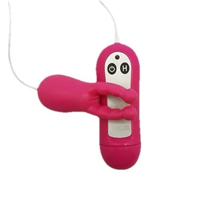 Clit 振动器有线 Comtrol G 点按摩器小号性玩具女式 Kinky Play — 第 1/4 张图片