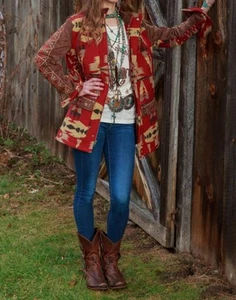 Tasha Polizzi meadow jacket Aztec - Picture 1 of 17