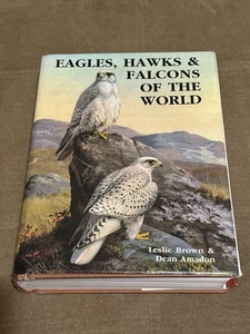 1989 Eagles, Hawks & Falcons of the World by Brown & Amadon HCDJ. Volume 1 & 2 - Picture 1 of 8