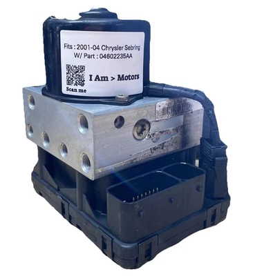 Refurbished ABS Brake Pump Module 2001 - 04 Chrysler Sebring | 04602235AA - Image 1 of 4