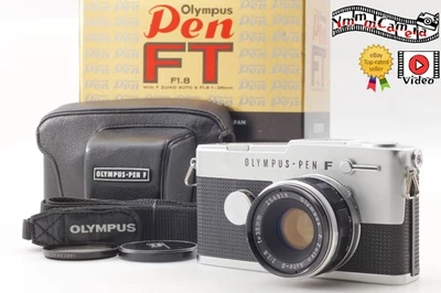 READ [Near MINT in Box] Olympus Pen FT Half Frame Film Camera 38mm f1.8 JAPAN - Image 1 of 4