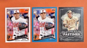 MANNY MACHADO 2014 Topps FUTURE STARS #24+BORDO BLU & Allen & Ginter’s #PP-MM - Foto 1 di 2