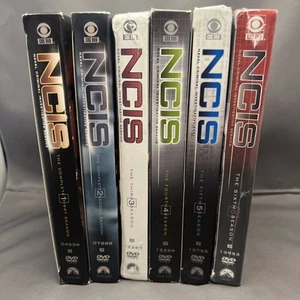 NCIS Staffeln 1 2 3 4 5 6 komplette Serie DVD Mark Harmon Naval Criminal Service - Bild 1 von 7