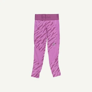 SKINS Compression Womens Pink Poly blend 7/8 Length Series 3 Leggings Size S - Picture 1 of 14