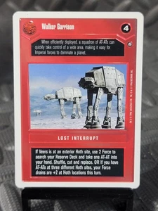 Star Wars CCG - Juego ESB 2 Jugadores - Walker Garrison - LP - Imagen 1 de 1