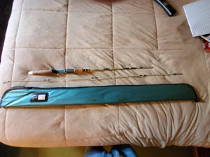 V. Rare Shirley Englehorn Signature Castin Rod Sears Roebuck 6' Model #535-30151 - Picture 1 of 17