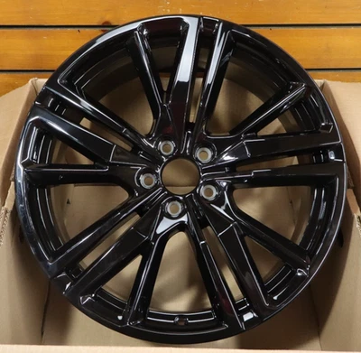 Volvo S60 V60 2019 20 21 22 23 2024 70473 70504 OEM wheel rim 19 x 8 Black - Image 1 of 4