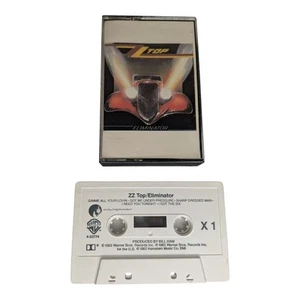 ZZ Top  Eliminator  (Audio Cassette Tape, 1983)  Vintage Warner Bros W4-23774 - Picture 1 of 16
