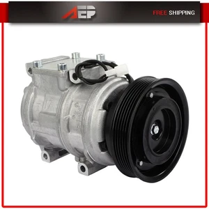 A/C Compressor For Toyota Camry 3.0L For Lexus ES300 1992-1993 - Picture 1 of 9