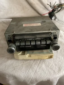 Vintage  8 Track Car Player With Radio, senn-sound NAGOYA, - Picture 1 of 12