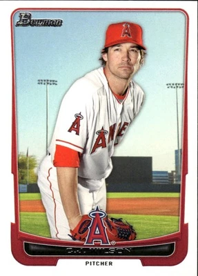 2012 Bowman #162 C.J. Wilson [GOATCARDS] - Image 1 of 2