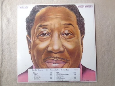 I'm Ready Muddy Waters Blue Sky JZ 34928 Promo WLP Johnny Winter Foto 1 de 4