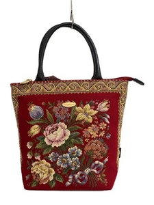 Think Bee! Tasche rot Allover Muster - Bild 1 von 6