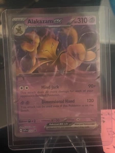 Alakazam ex 050 Sv: Scarlet & Violet Promo Cards Holo - Picture 1 of 2