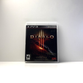 Diablo 3 Sony PlayStation 3 PS3 CIB Complete Refurbished & Tested Free Shipping