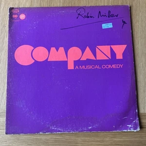 Various – Company (A Musical Comedy) (Original Cast Recording) Vinyl LP - Picture 1 of 5