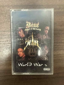 Bone Thugs-N-Harmony The Art Of War World War 2 Cassette Number 2 Ruthless - Picture 1 of 4