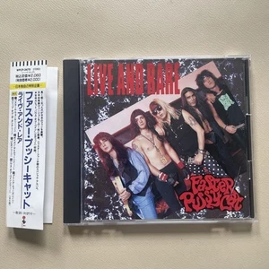 Faster Pussycat Live and Rare CD Japan 1990 Elektra WPCP-3470 - Picture 1 of 5